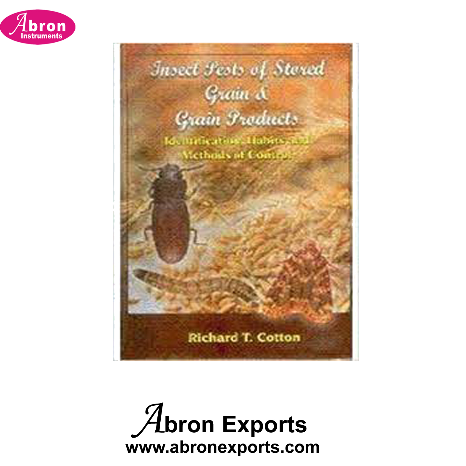 Book Identification field hand books Diseases pests High Country wheat Handbook ISBN 9788176221771 GA-101-BKWHP